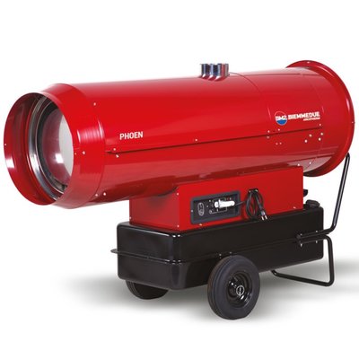 106kW Indirect Diesel Fired Space Heater Hire London-Heathrow