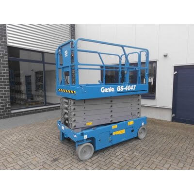Genie GS4047 13.7m Electric Scissor Lift Hire Whittlesey