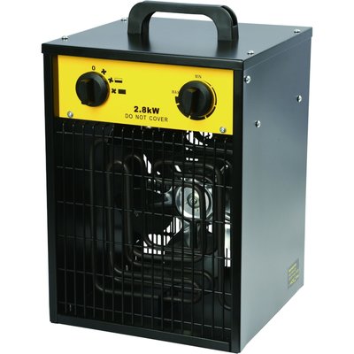 2.8kW Electric Fan Heater Hire Rochester