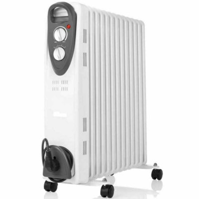 240v 2kW Oil Filled Radiator Hire Selby