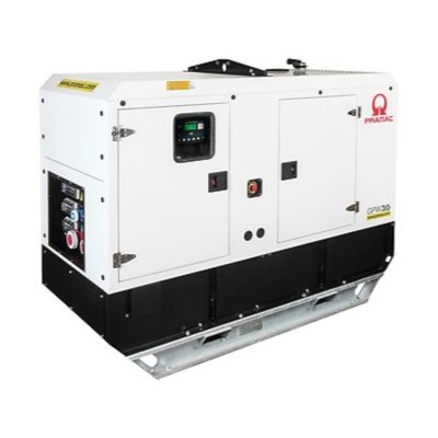30kVA Unlimited Diesel Generator Hire Colchester