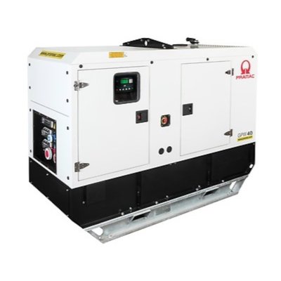 40kVA Unlimited Diesel Generator Hire Colchester