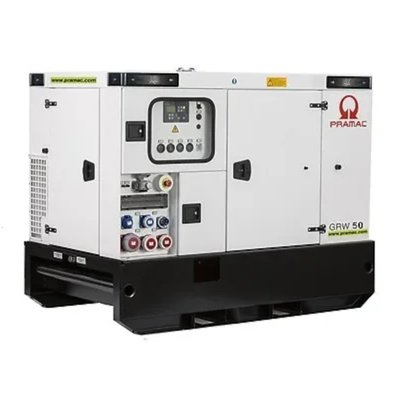 45kVA Unlimited Diesel Generator Hire St-Just-in-Penwith
