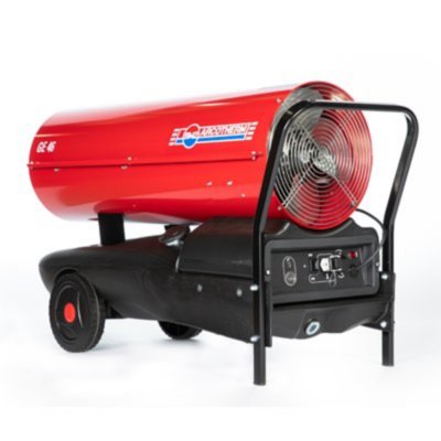 49kW Direct Fired Diesel Space Heater Hire Glasgow