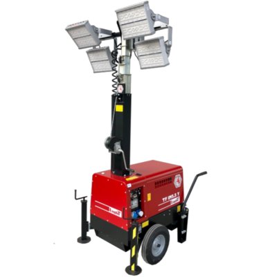 5.5m LED Diesel Lighting Tower Hire Howden
