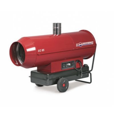 80kW Indirect Diesel Fired Space Heater Hire Market-Drayton