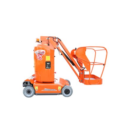 Dingli AMWP11 11.2m Electric Mast Boom Lift Hire Shepshed