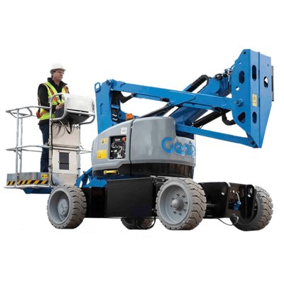 Genie Z-33/18 12m Electric Boom Lift Hire Snaith-and-Cowick