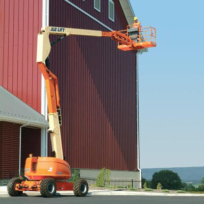 JLG 600AJ 20m Diesel Articulating Boom Lift Hire Snaith-and-Cowick