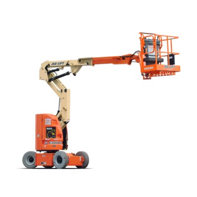 JLG E300AJP 11m Electric Articulated Boom Lift Hire Shepshed