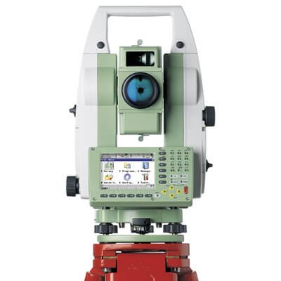 Leica TCRP1205 One Man Total Station Package Hire 