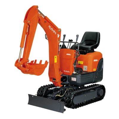 0.8T Micro Digger Hire Manchester
