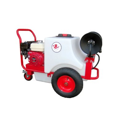 Mini Bowser Petrol Pressure Washer Hire Snaith-and-Cowick