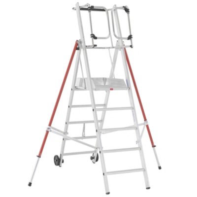 Mobile Telescopic Platform Ladder Hire Mansfield