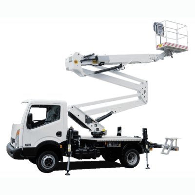 Operated 48m Truck Mounted Boom Lift Hire Todmorden