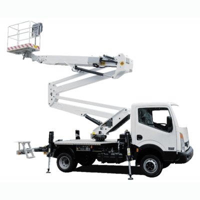 Operated 35m Truck Mounted Boom Lift Hire Telford