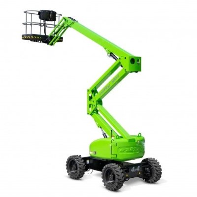 Niftylift HR15 4x4 15.7m Hybrid Articulated Boom Lift Hire Todmorden