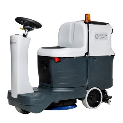 Nilfisk SC2000 Ride On Scrubber Dryer Hire Chesterfield