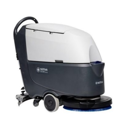 Nilfisk SC530 530mm Pedestrian Scrubber Dryer Hire St-Just-in-Penwith