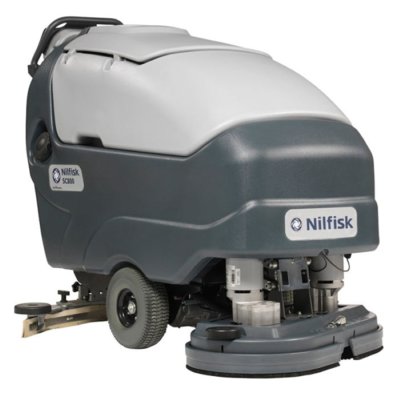 Nilfisk SC800 710mm Pedestrian Scrubber Dryer Hire Christchurch