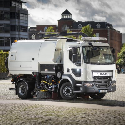 Operated Road Sweeper Hire Hartlepool