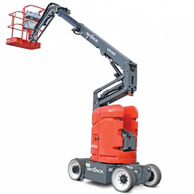 Skyjack SJ30 ARTE 11m Electric Articulating Boom Lift Hire Selby