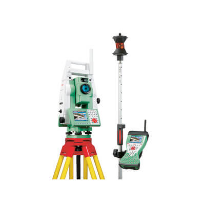 Leica TS15P Robotic Total Station Package Hire 