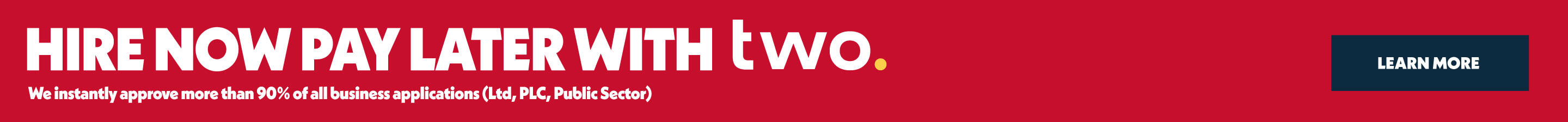 Hire Now Pay Later with two