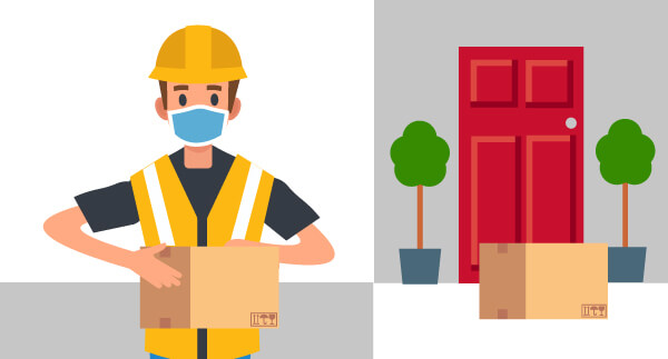 Covid Secure Tool Hire Delivery