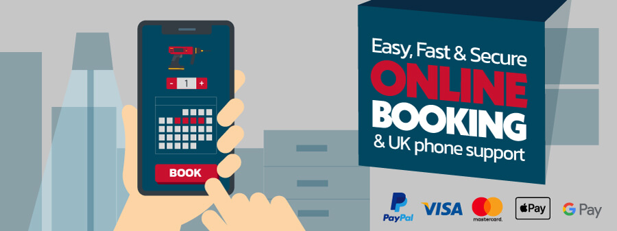 Book and pay online
