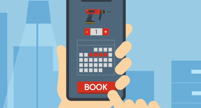Book Tool Hire Online: How It Works