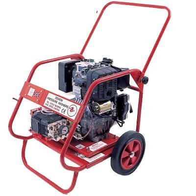 Diesel Cold Water Pressure Washer Hire Exmouth