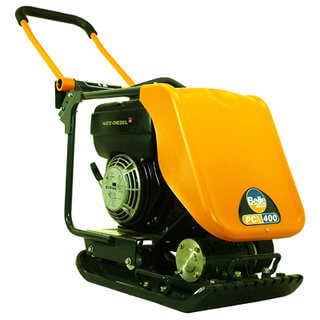 400mm Petrol Wacker Plate