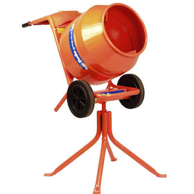 110v Cement Mixer Hire Exeter