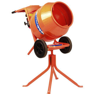 Petrol Cement Mixer