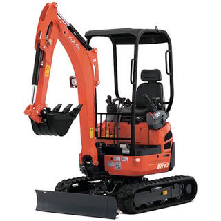 1.5T Mini Digger