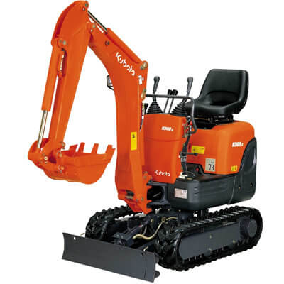 0.8T Micro Digger Hire Grimsby