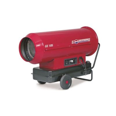 111kW Direct Fired Diesel Space Heater Hire Royal-Leamington-Spa