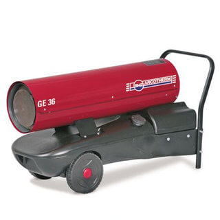 49kW Direct Fired Diesel Space Heater