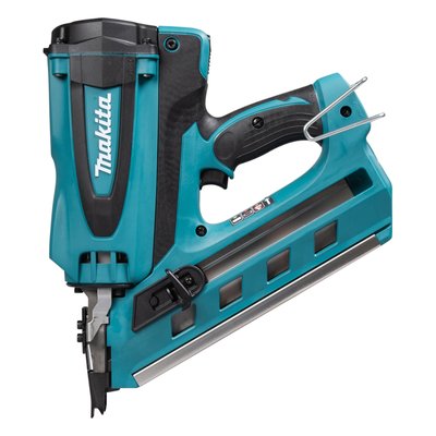 Paslode IM65A F16 7.4V Cordless Second Fix Angled Brad Nail Gun with 1