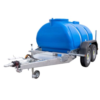 2000L Road Tow Water Bowser Hire 