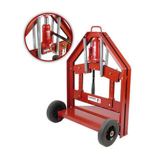 Hydraulic Block Splitter