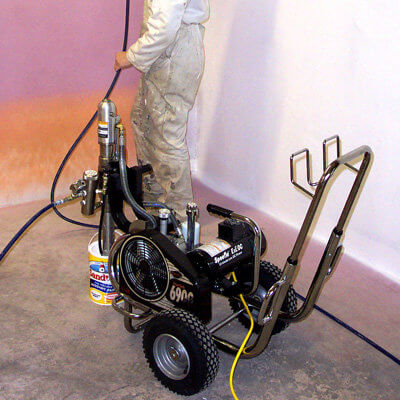 Large Airless Paint Sprayer Hire
