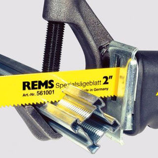 Rems Tiger Reciprocating Pipe Saw & Clamp