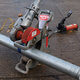 A Ridgid 700 Power Drive For Hydraulic Pipe Cutters on a white background.