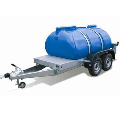2200L Road Tow Water Bowser Hire