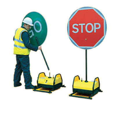 Stop & Go Sign