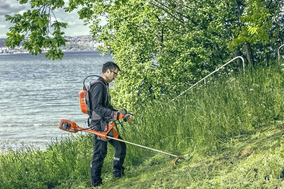 How To Use a Strimmer / Brush Cutter