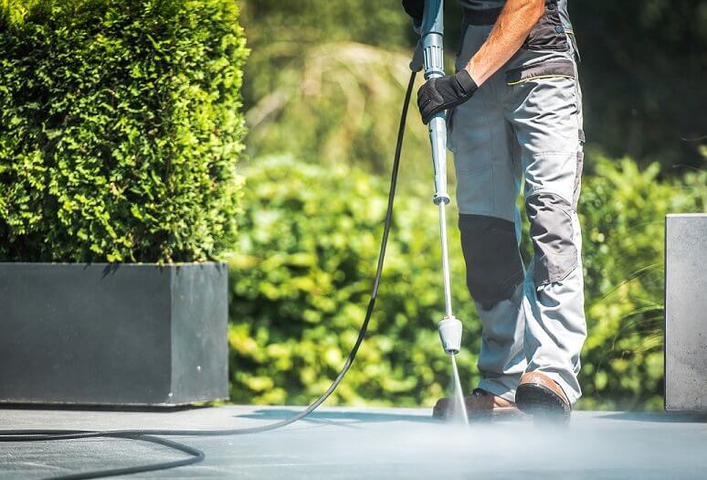 How To Clean a Patio