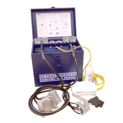 8mm - 61mm Pipe Freezing Kit Hire